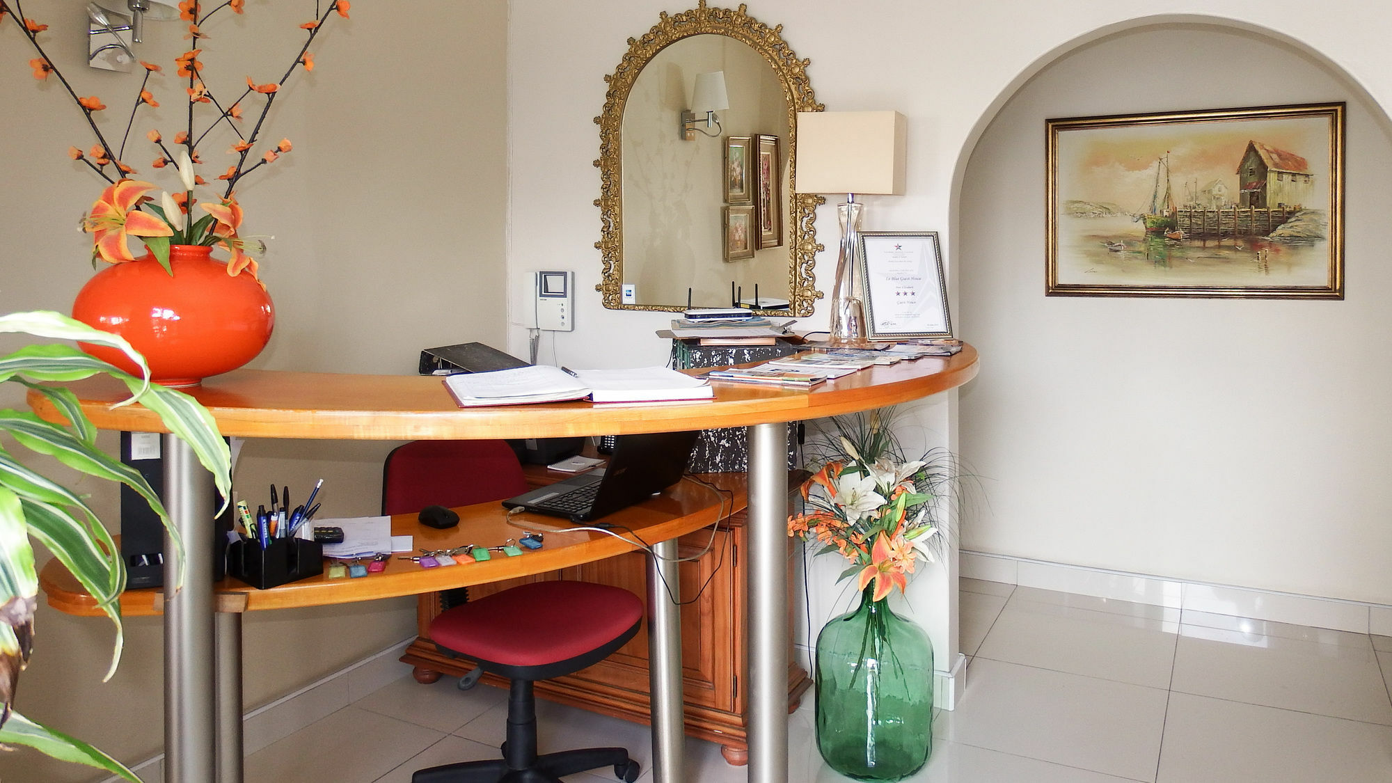Le Blue Guesthouse Port Elizabeth Dış mekan fotoğraf